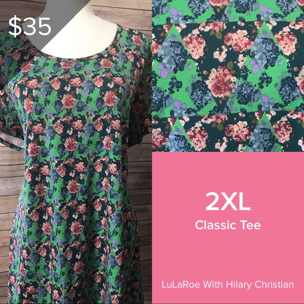 2XL LuLaRoe Classic